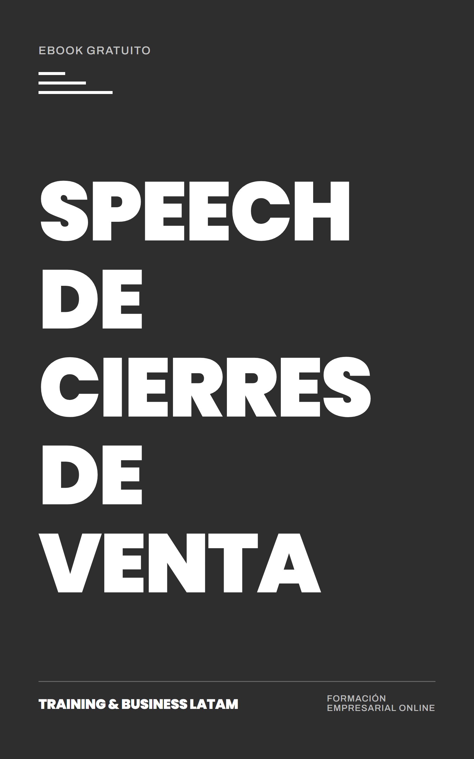 Speech de Cierres de Venta